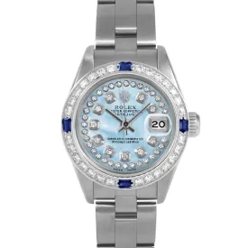 Rolex Datejust 26mm | 69174-LBMOP-STRD-4SPH-OYS