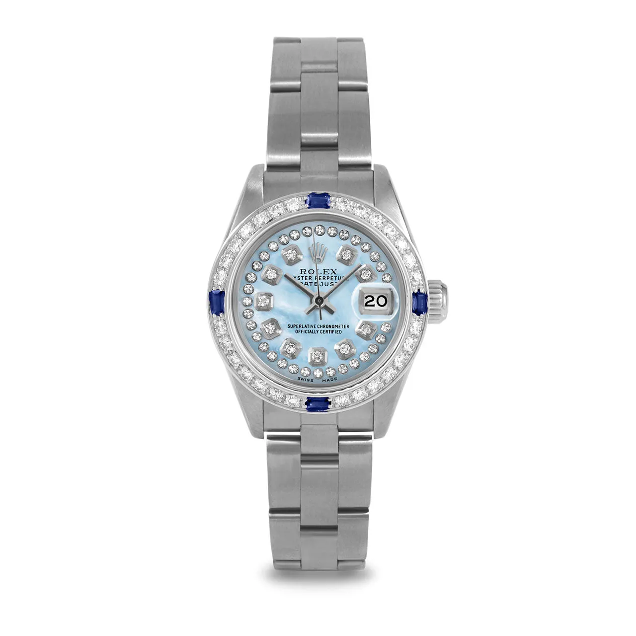 Rolex Datejust 26mm | 69174-LBMOP-STRD-4SPH-OYS