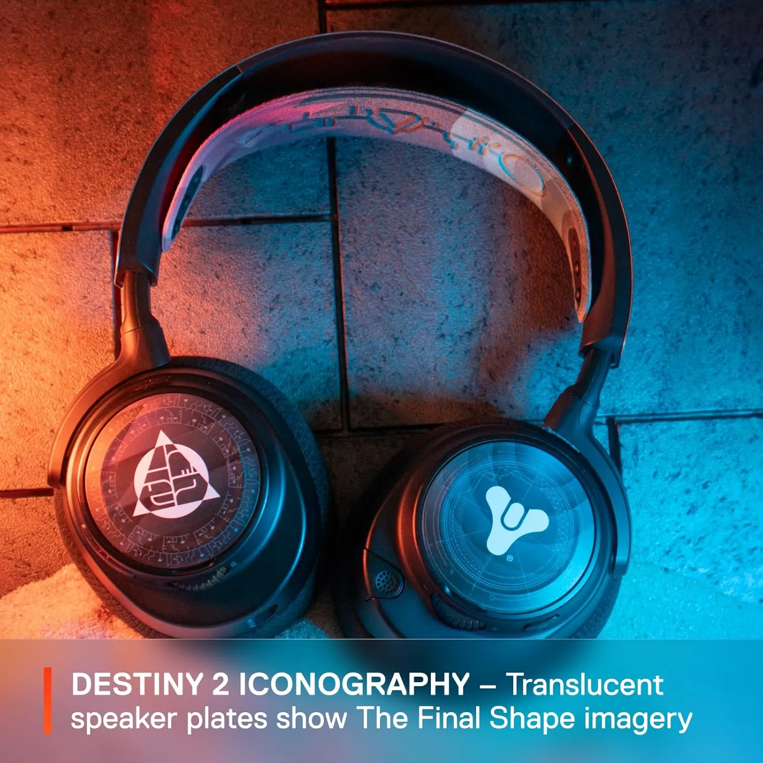 SteelSeries Arctis Nova 7P Wireless Multi-Platform Gaming Headset Bundle  Destiny 2: The Final Shape Edition  In-Game Items  2.4GHz   Mixable Bluetooth  38H USB-C Battery  PlayStation, PC, Switch
