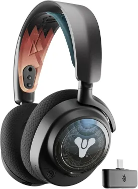 SteelSeries Arctis Nova 7P Wireless Multi-Platform Gaming Headset Bundle  Destiny 2: The Final Shape Edition  In-Game Items  2.4GHz   Mixable Bluetooth  38H USB-C Battery  PlayStation, PC, Switch