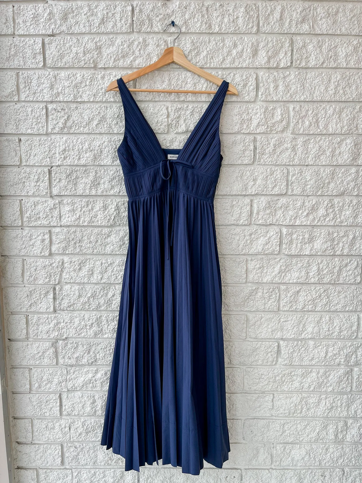 Stephanie S/L Midi Dress