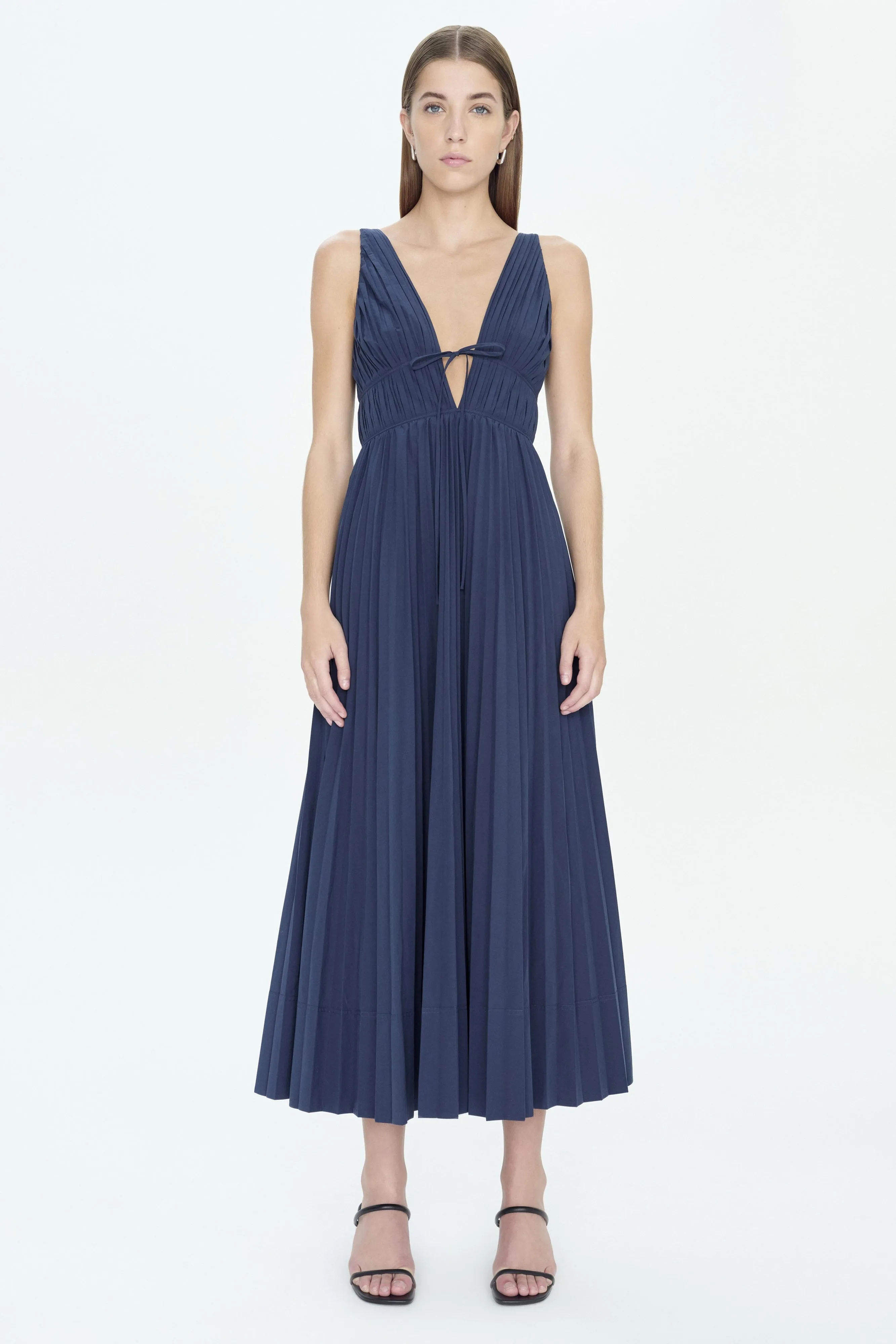 Stephanie S/L Midi Dress