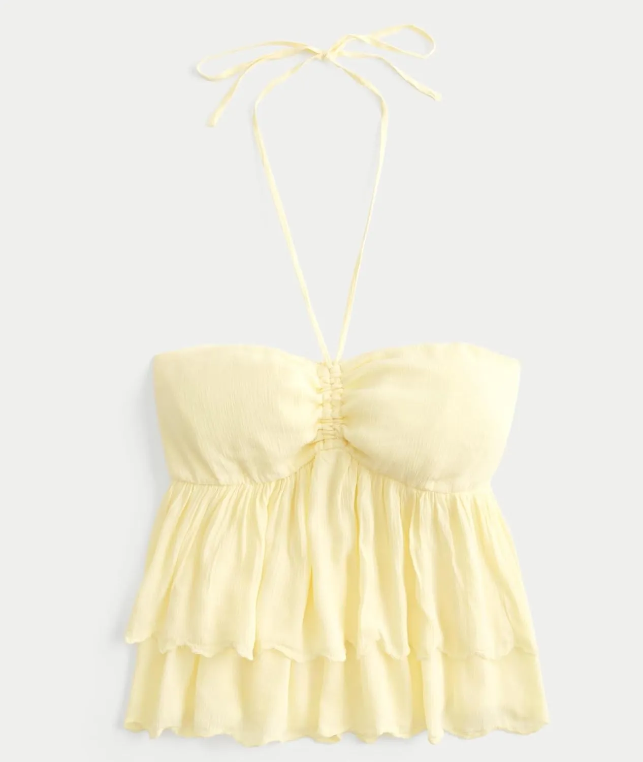 Summer Strapless Floral Print Babydoll Bandeau Tube Tops for Women Sleeveless Halter Y2k Going Out Tops