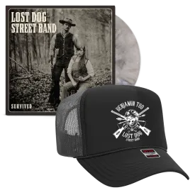 Survived Hat Fan Pack (Ghost)(EXCLUSIVE)