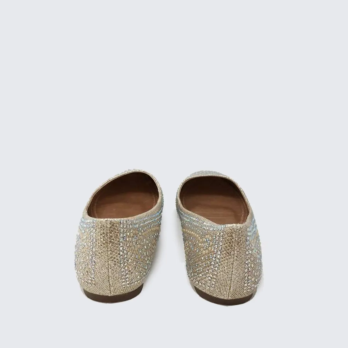 Taya Flat Diamante Shoe