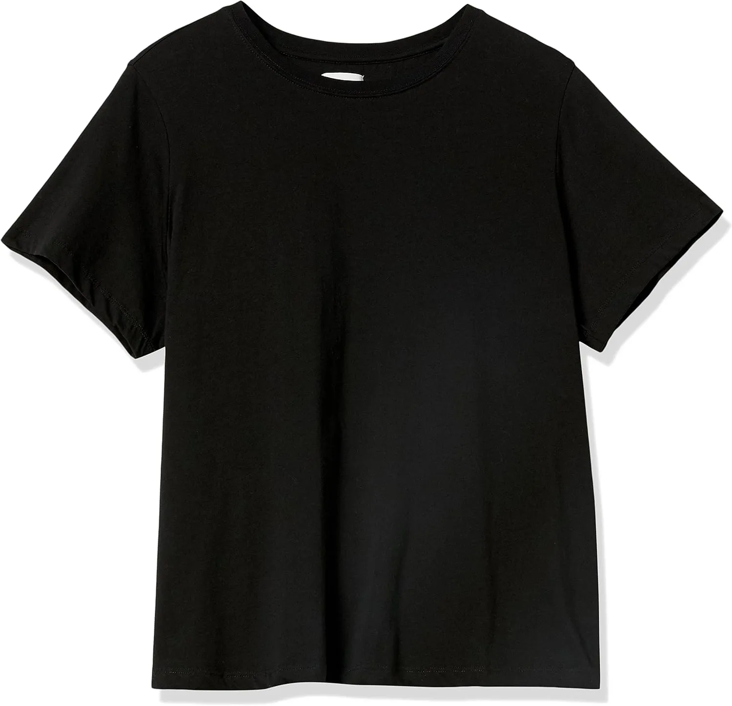 The Drop Women's Courtney Short-Sleeve Tiny Crewneck Jersey T-Shirt